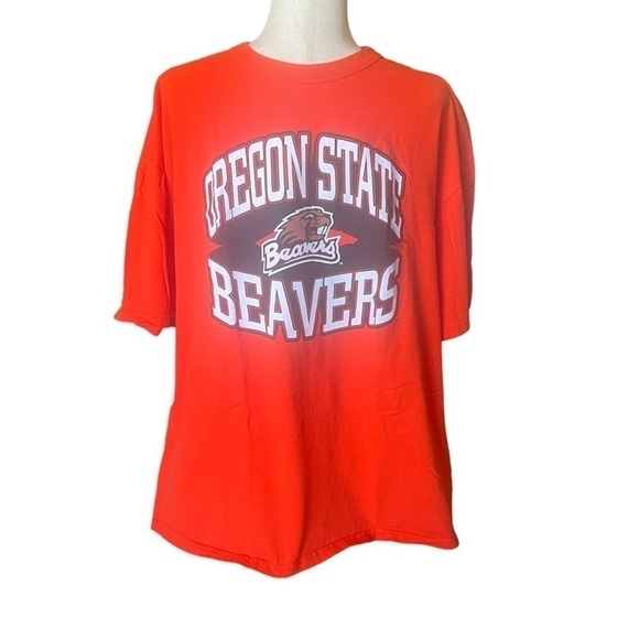 Russell Athletic Other - OSU Beavers Orange T Shirt Size XL Oregon State Corvallis NCAA Russell Athletic